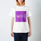 ハート&ハンドのHeart & Hand のパープルオリジナルアイテム Regular Fit T-Shirt