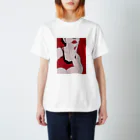 帶刀 珠夏のkiss me Regular Fit T-Shirt