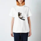 ねこのパピコのあおむけパピコ Regular Fit T-Shirt