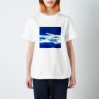 えぐちあすかのBLUE Regular Fit T-Shirt