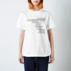 taiga@cozy studioの「孤独の7」Tシャツ(淡色向き) Regular Fit T-Shirt