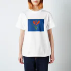 梨のビビットな花 Regular Fit T-Shirt