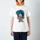 夜櫻蟲學ストアのあんりみてゃん スタンダードTシャツ