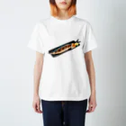 もよよのイラストショップのサンマの塩焼き Regular Fit T-Shirt