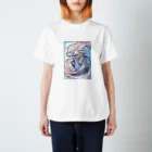 ワノハ -WANOHA-の海のお着物 Regular Fit T-Shirt