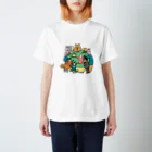 suzuharu_no_goodsのフリ〜ハグ  Regular Fit T-Shirt