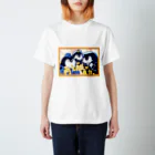 Kizineko-Penguinの内火艇できた Regular Fit T-Shirt
