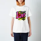 人食べるの「LOVE」 Regular Fit T-Shirt