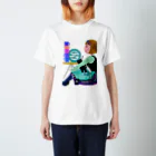 Northern_gate_DESIGNのGirl from the North Country and cat Regular Fit T-Shirt