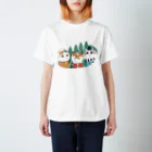 wokasinaiwoのクリスマスドアップバージョン Regular Fit T-Shirt