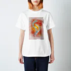 WAMI ARTの光と共に Regular Fit T-Shirt