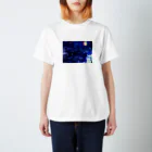 mのBLUE スタンダードTシャツ