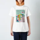 wokasinaiwoの茹で汁の泉のほとりで Regular Fit T-Shirt