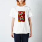 優しい月のハッピームーンコウベ2021 Regular Fit T-Shirt