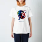 源内コンセプションのFUJIN〈風神 ｰWind Godｰ 〉 Regular Fit T-Shirt