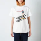 源内コンセプションのWAKUWAKUブースター 03 Regular Fit T-Shirt