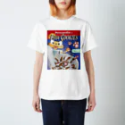 VS worldのPAW COOKIES (KITCHEN ANIMANLS) Regular Fit T-Shirt