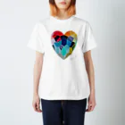 nissyheartのSIBUYA Heart シリーズ スタンダードTシャツ