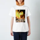 Blue SeaのSanta Monica Sunset time Regular Fit T-Shirt