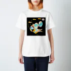 inko andの宇宙旅行 スタンダードTシャツ