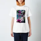 M.AjiroのFloral Composition No.3 Regular Fit T-Shirt