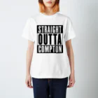 DRIPPEDのSTRAIGHT OUTTA COMPTON- ストレイト・アウタ・コンプトン- スタンダードTシャツ