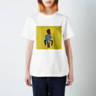 tinyjohnのジャンベを愛する男 スタンダードTシャツ