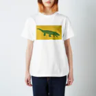 猫好き姉妹のワニくん Regular Fit T-Shirt