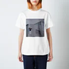 PORTONE, ART, LABORATORY.のBlue Factory スタンダードTシャツ