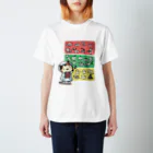 smiletaroの食育にゃんこ Regular Fit T-Shirt