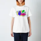 きゃんぬファクトリーのうちゅぅ Regular Fit T-Shirt