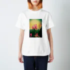 hello-jobの幸運グッズ（健康運） スタンダードTシャツ