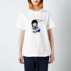 haryjamyの女の子　花　シンプル スタンダードTシャツ