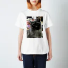 イロハスのMy kitty Tsuyu-chan Regular Fit T-Shirt