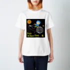 ファンシーファミリーファンタジーのスペース・ベイビー スタンダードTシャツ