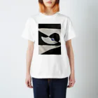 たぴおかの隠/陽 Regular Fit T-Shirt