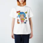 さくら いま のおみせ◎SUZURI店のふじやまゆず子◎Tシャツ スタンダードTシャツ