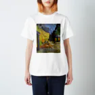 art-standard（アートスタンダード）のゴッホ（Vincent van Gogh） / 夜のカフェテラス （Terrasse du café le soir） 1888 スタンダードTシャツ