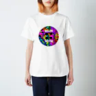 ART LUMBARのBUTTON WORLD Regular Fit T-Shirt