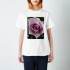 花のある生活のrose スタンダードTシャツ