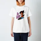 nidan-illustrationの“So HARD” Regular Fit T-Shirt