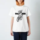 nidan-illustrationの"Wind Jockey" Regular Fit T-Shirt