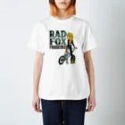 nidan-illustrationの"RAD FOX" スタンダードTシャツ