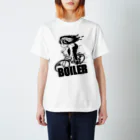 nidan-illustrationの"BOILER" スタンダードTシャツ