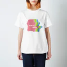 Savlemittsの子むさグラデーション Regular Fit T-Shirt