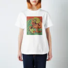 nidan-illustrationの"SURF & WARP" Regular Fit T-Shirt