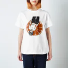 金井商店のオレンジちゃん Regular Fit T-Shirt
