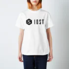 IOST_OfficialのIOSTロゴ Regular Fit T-Shirt