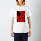 廉のflower＊ Regular Fit T-Shirt