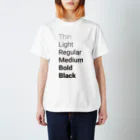 uuuutoのRoboto Regular Fit T-Shirt